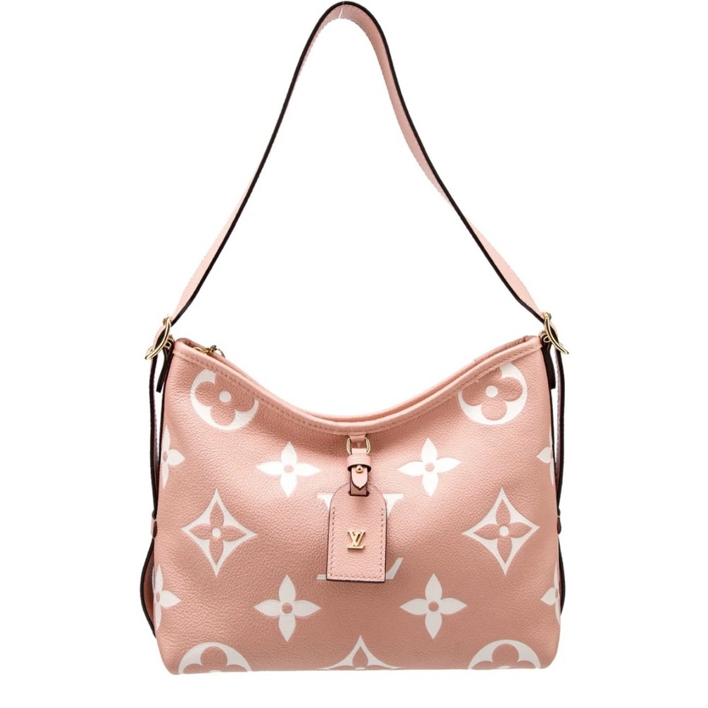 Louis Vuitton Giant Monogram Empreinte CarryAll PM Shoulder Bag